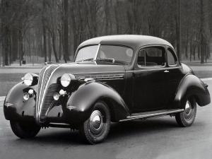1937 Hudson Custom Eight Coupe